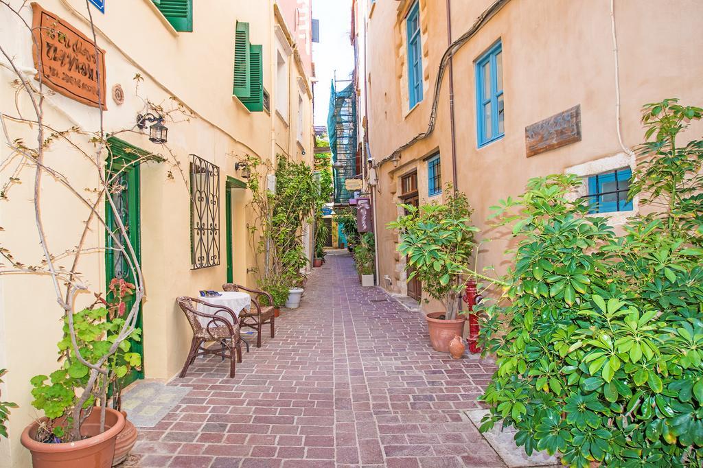 Mare Civitas Apartments Χανιά Εξωτερικό φωτογραφία