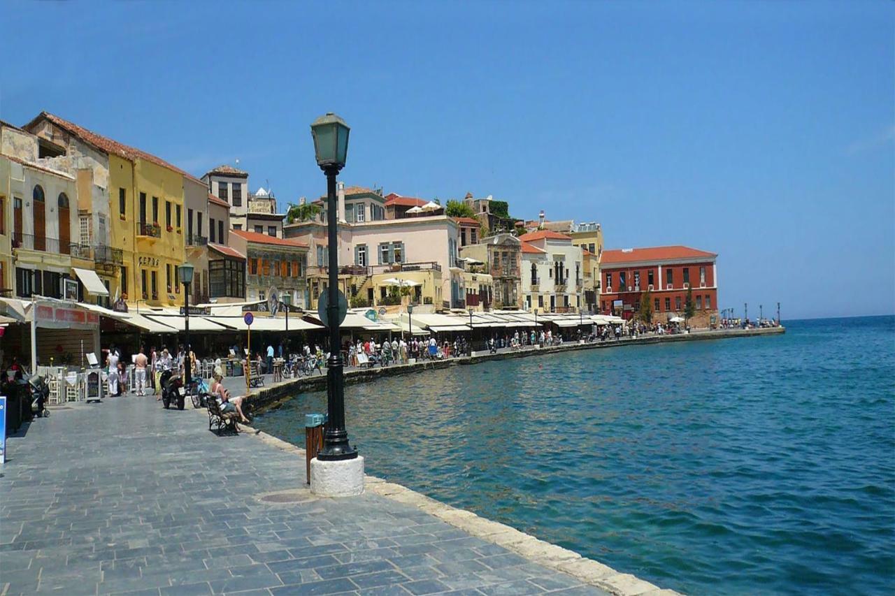 Mare Civitas Apartments Χανιά Εξωτερικό φωτογραφία